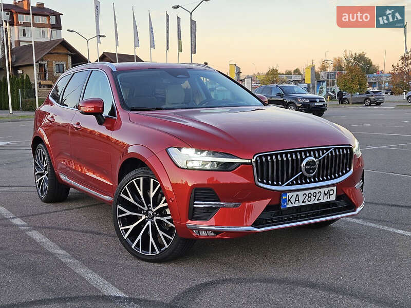 Volvo Xc60 (2021)