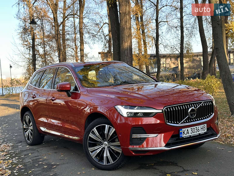 Volvo Xc60 (2021)