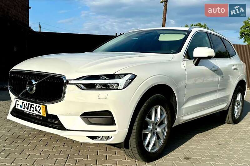 Volvo Xc60 (2018)