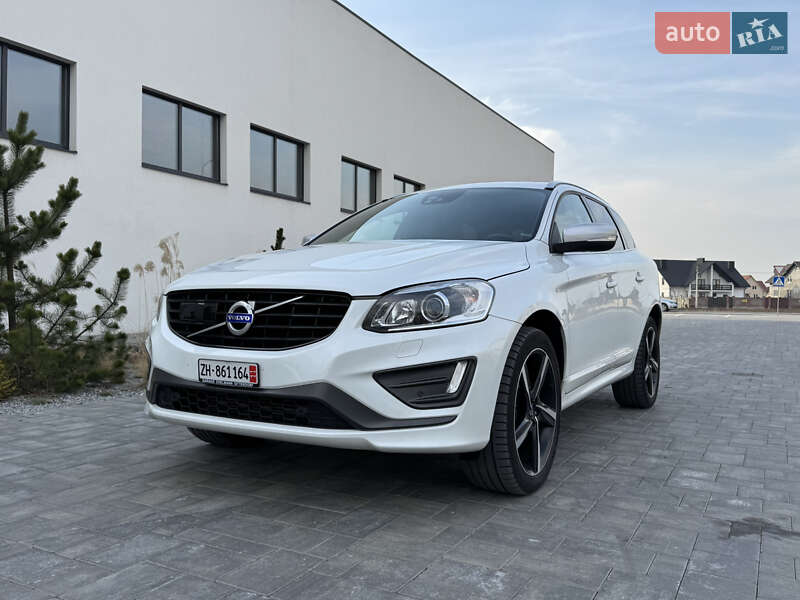 Volvo Xc60 (2016)
