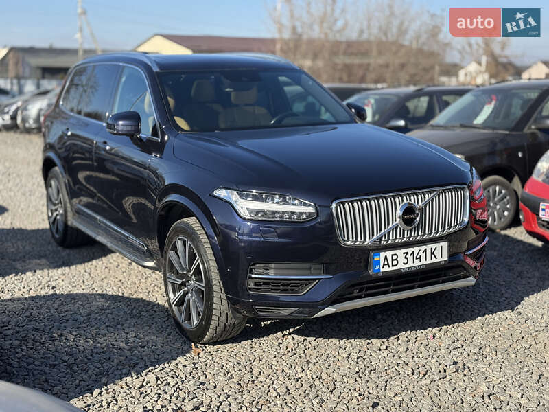 Volvo Xc90 (2016)