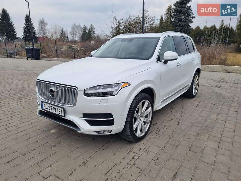 Volvo Xc90 (2018)