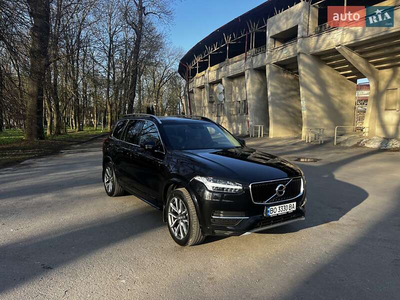 Volvo Xc90 (2018)