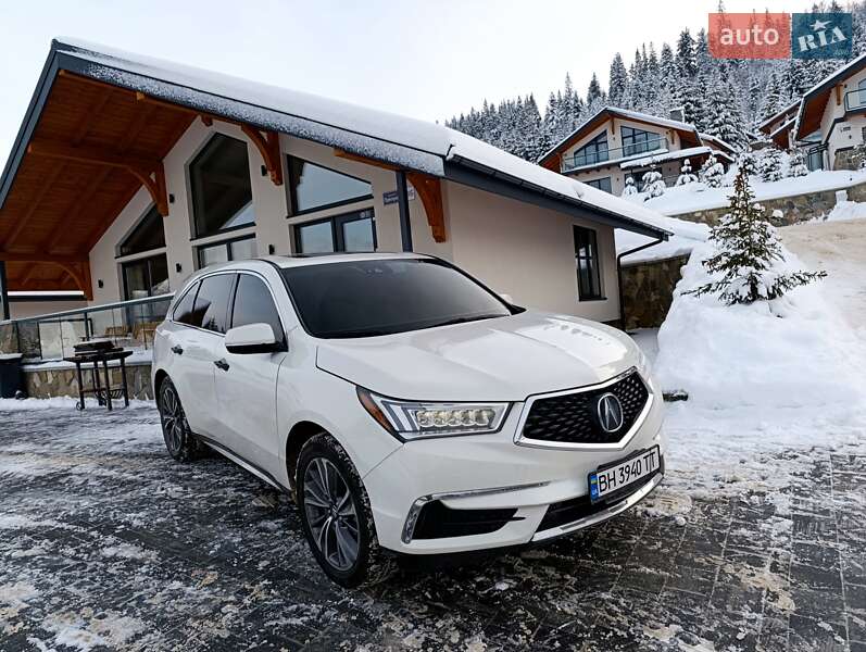 Acura Mdx (2018)