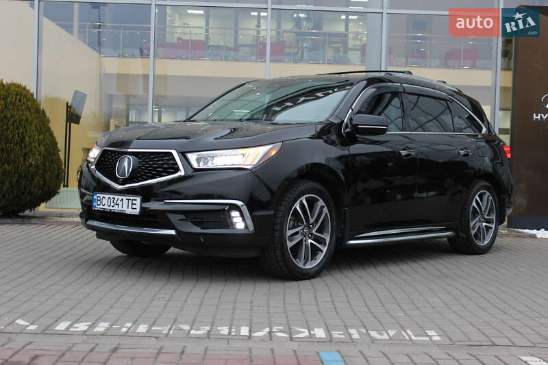 Acura Mdx (2018)
