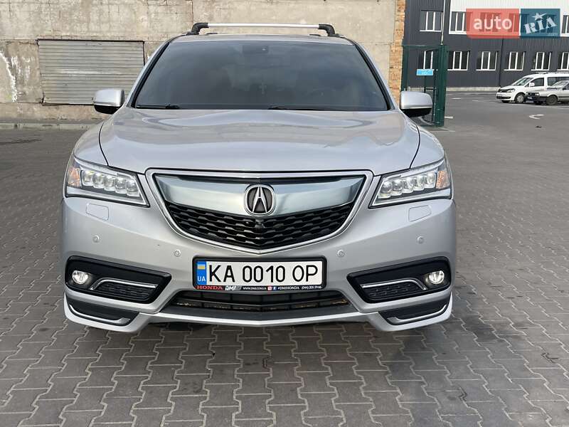 Acura Mdx (2014)