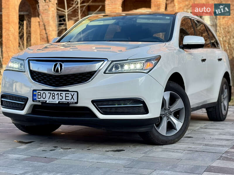 Acura Mdx (2016)