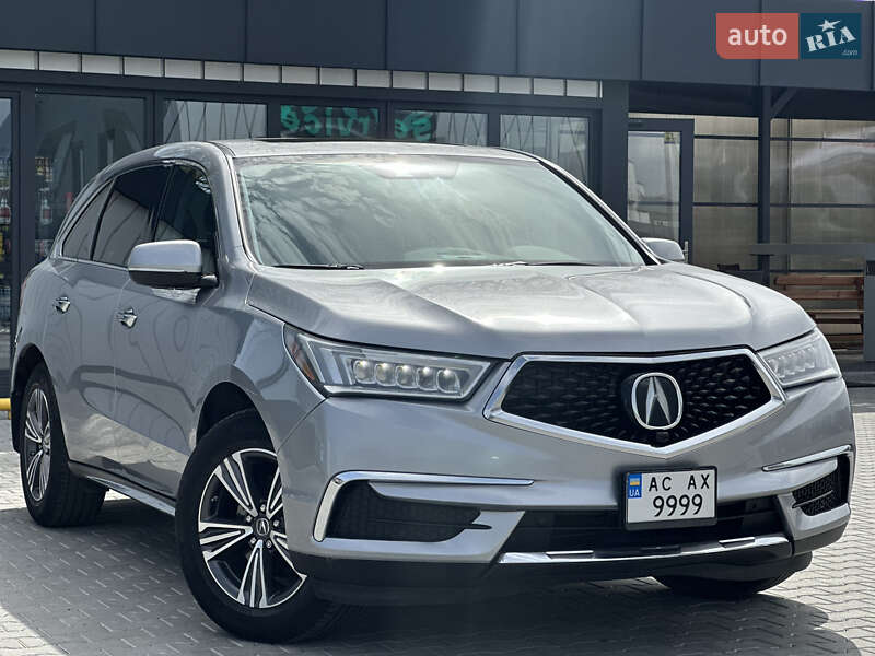 Acura Mdx (2016)