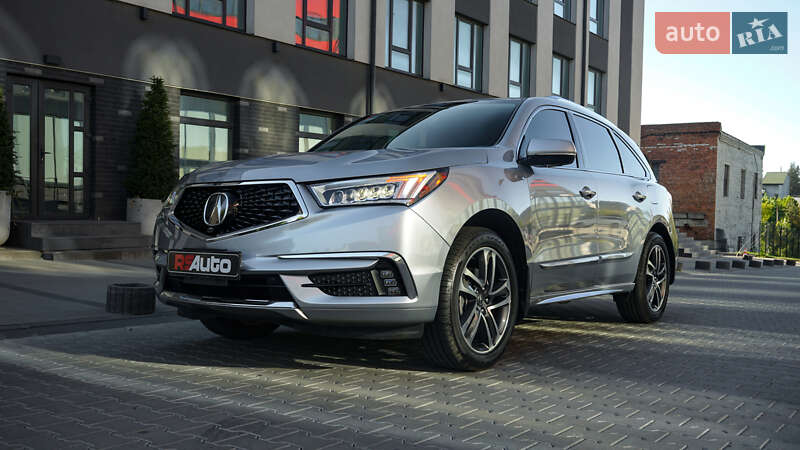 Acura Mdx (2017)