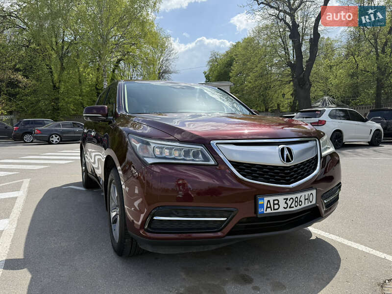Acura Mdx (2016)