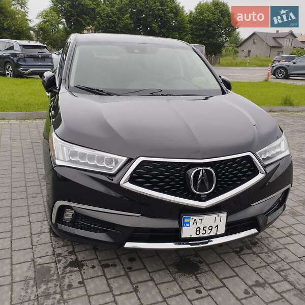 Acura Mdx (2017)