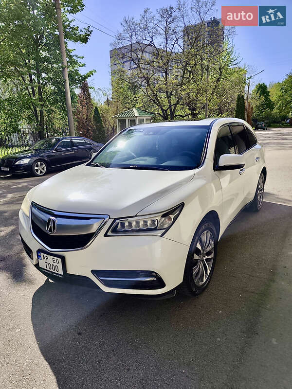 Acura Mdx (2016)