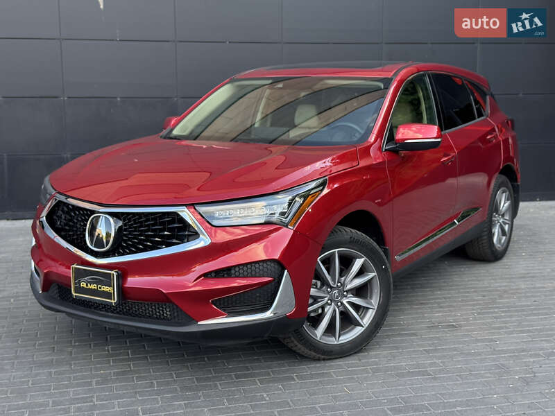 Acura Rdx (2019)