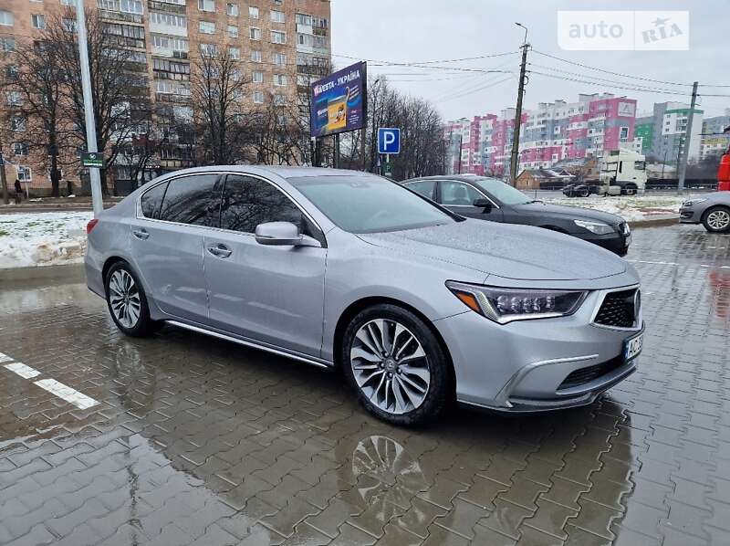 Acura Rlx (2017)