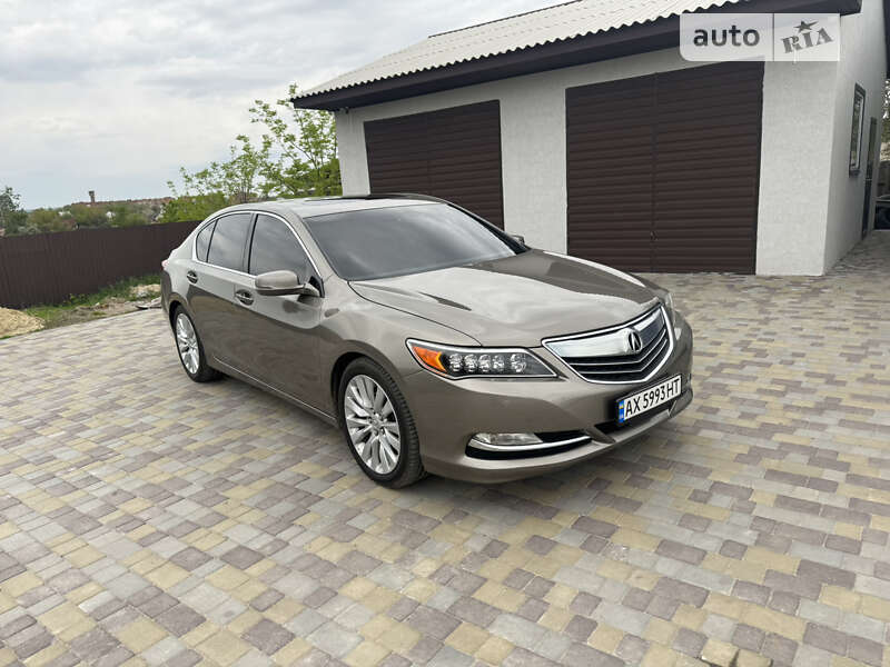 Acura Rlx (2013)