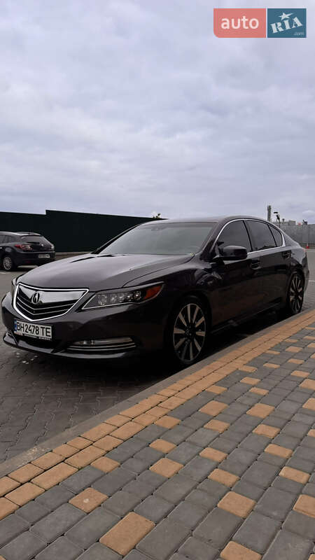 Acura Rlx (2016)