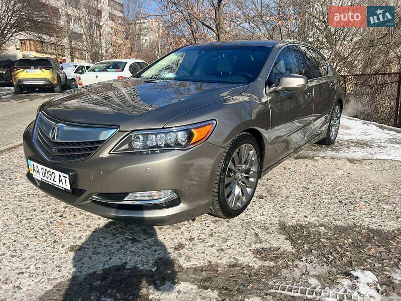 Acura Rlx (2016)
