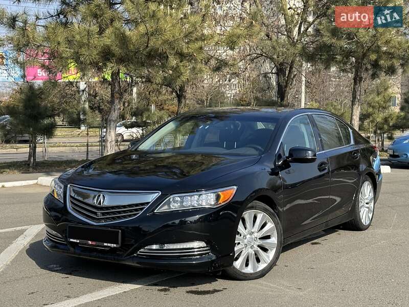 Acura Rlx (2015)