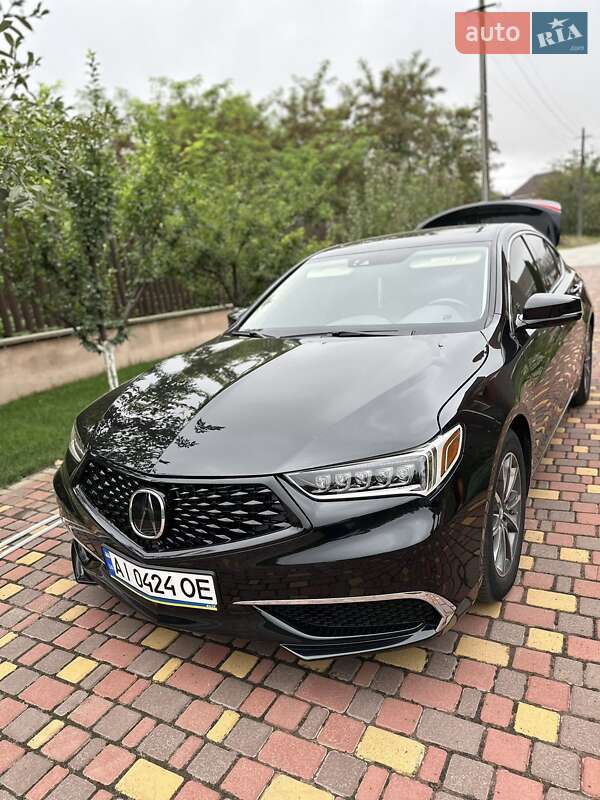 Acura Tlx (2020)