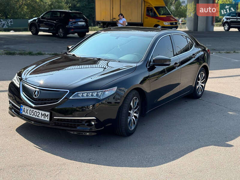 Acura Tlx (2016)