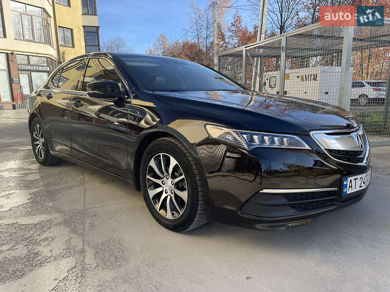 Acura Tlx (2016)