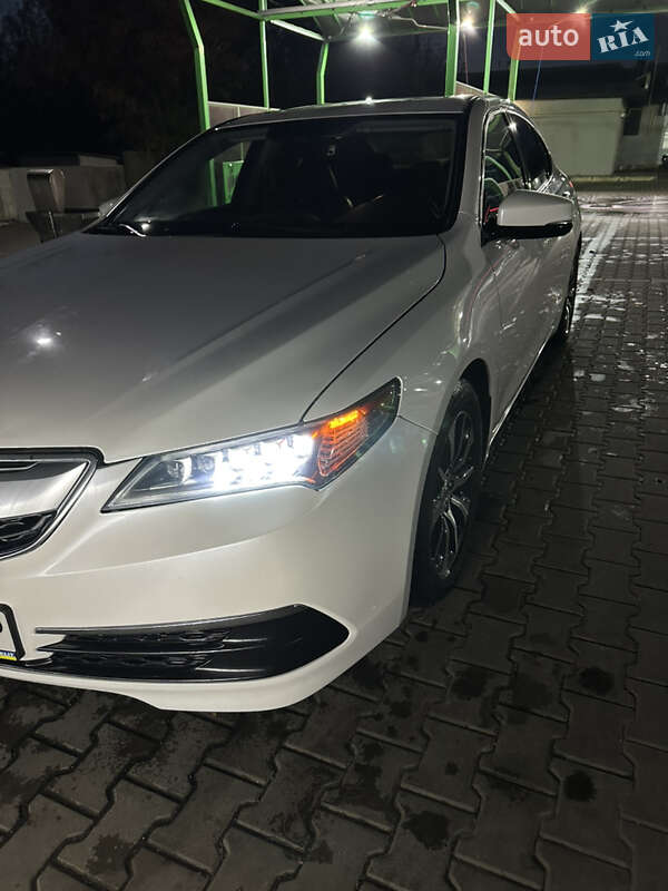 Acura Tlx (2016)
