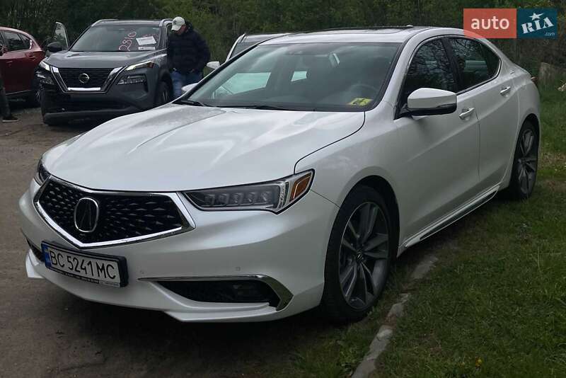 Acura Tlx (2018)
