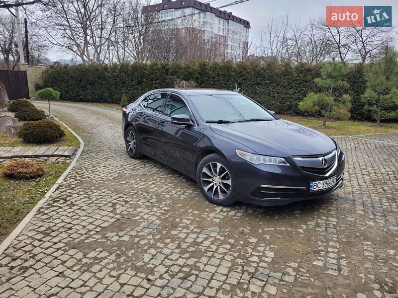 Acura Tlx (2015)