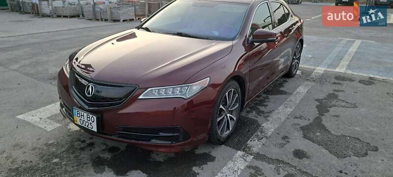 Acura Tlx (2015)