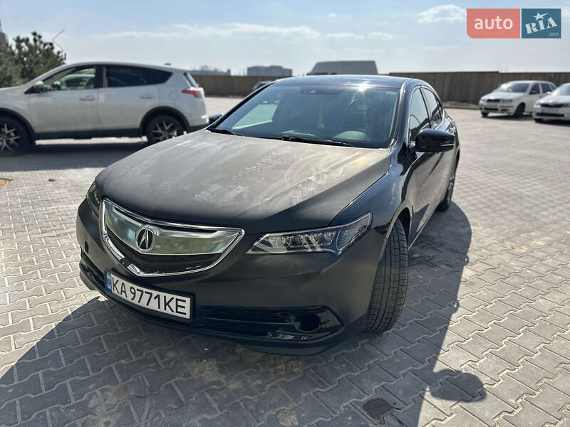 Acura Tlx (2017)