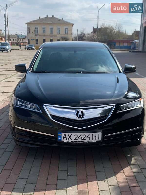Acura Tlx (2016)