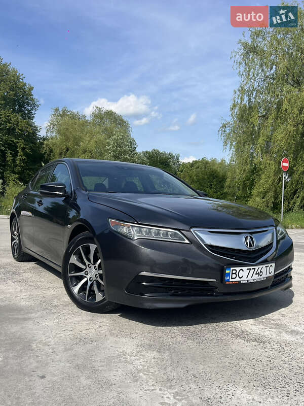 Acura Tlx (2015)