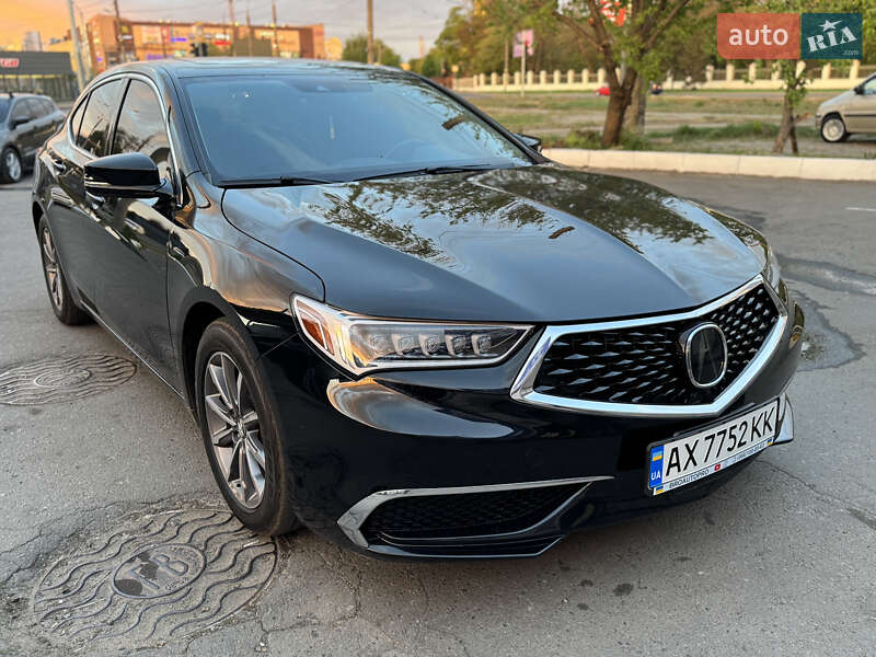 Acura Tlx (2019)
