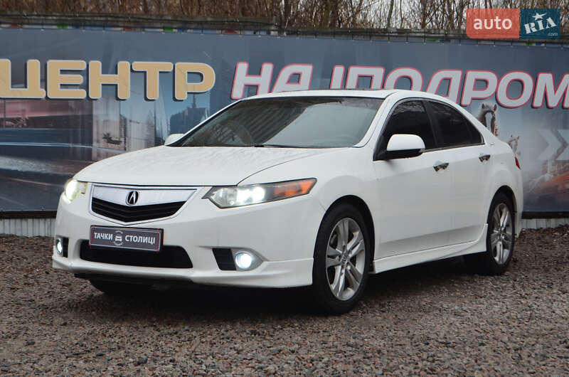 Acura Tsx (2012)