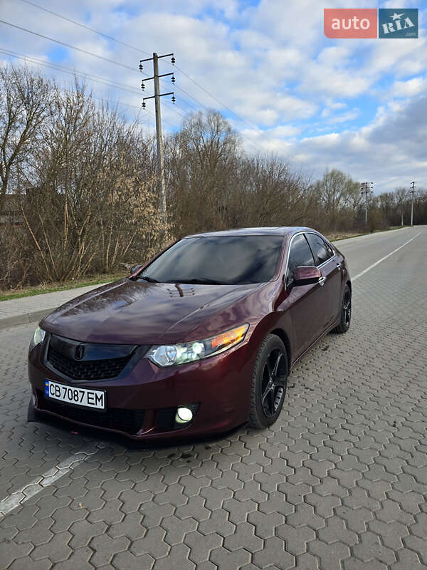 Acura Tsx (2008)