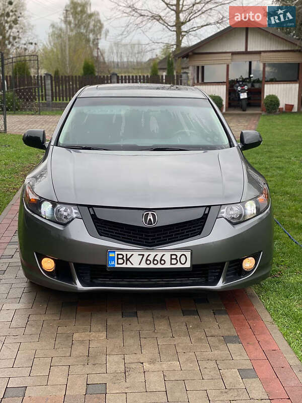 Acura Tsx (2010)