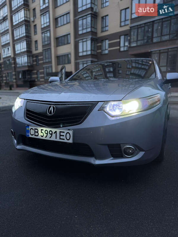 Acura Tsx (2012)