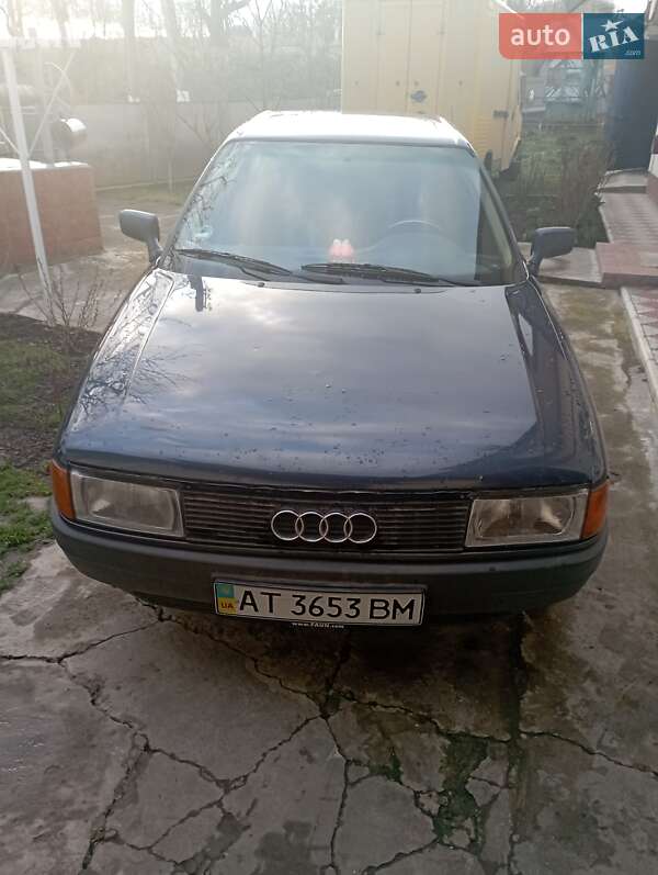 Audi 80 (1989)