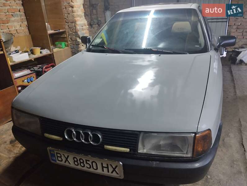 Audi 80 (1986)