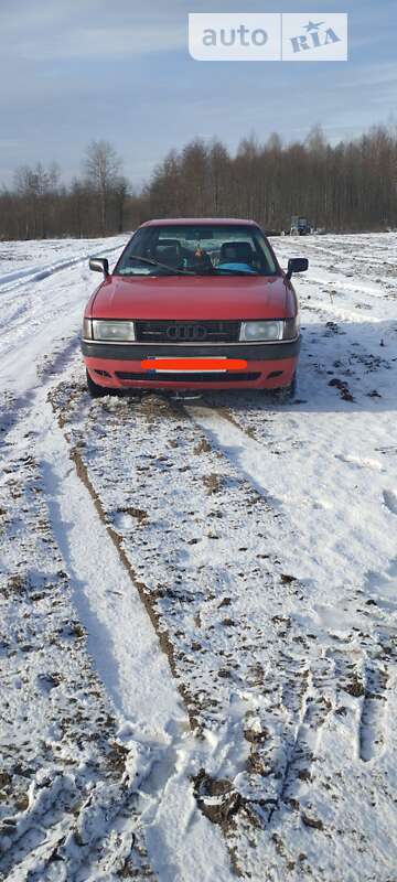 Audi 80 (1987)