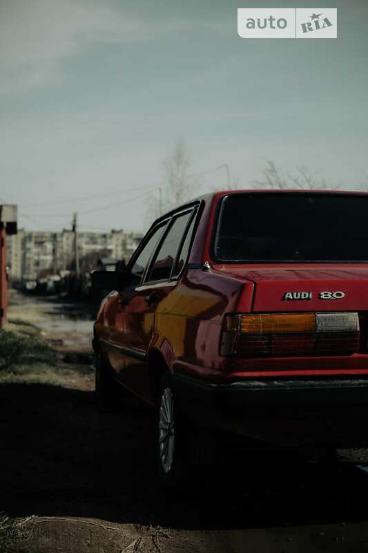 Audi 80 (1981)