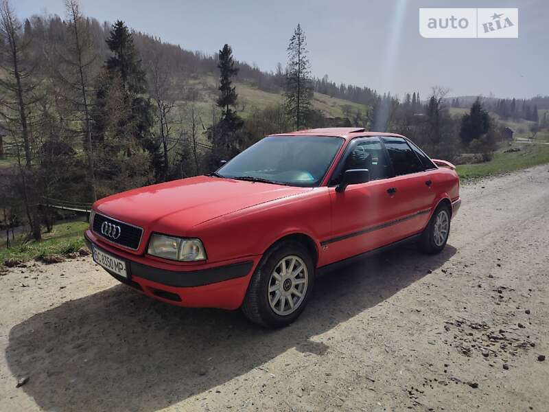 Audi 80 (1992)