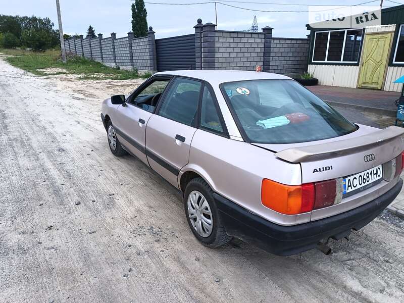 Audi 80 (1988)