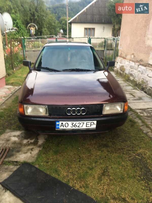 Audi 80 (1987)