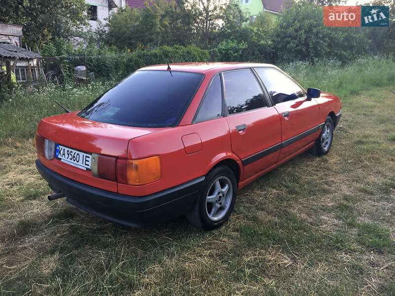 Audi 80 (1991)