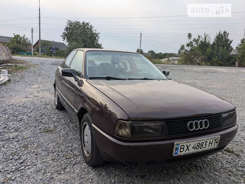 Audi 80 (1991)