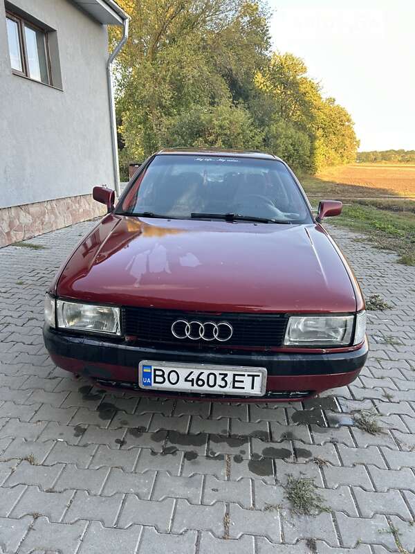 Audi 80 (1991)
