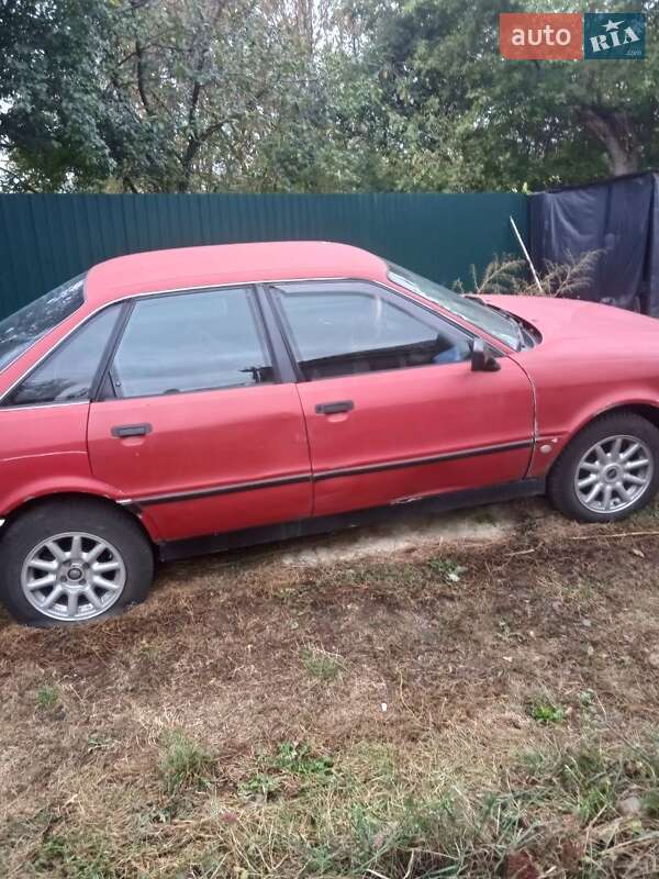 Audi 80 (1989)