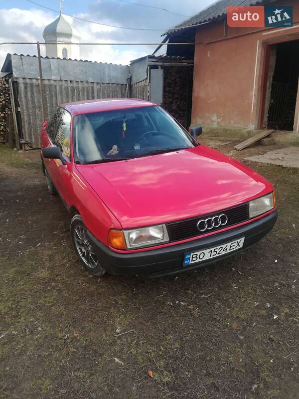 Audi 80 (1991)