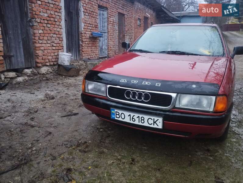 Audi 80 (1987)